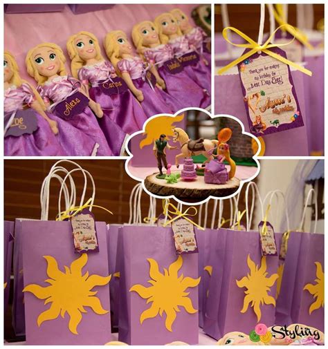 rapunzel party items